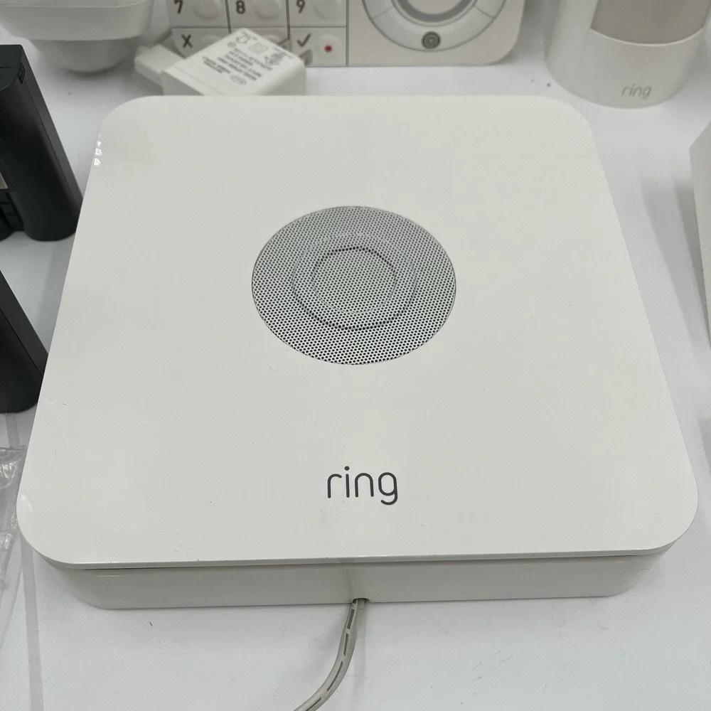 Ring alarm kit